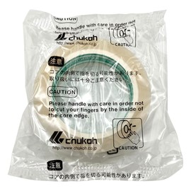 トラスコ中山(TRUSCO) 中興化成工業 チューコーフロー ふっ素樹脂粘着テープ 0.08mmX13mmX10M ASF-110FR ホワイト