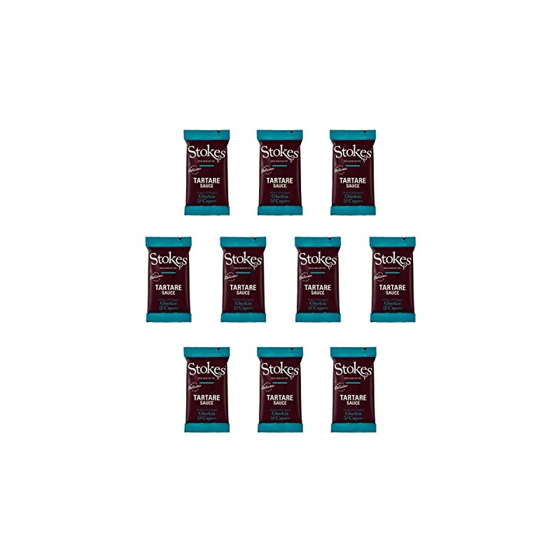 Stokes – Tartare Sauce Sachet 32ml - Pack of 10