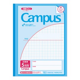 Kokuyo Campus notebook applications by B5 Count Grid Ruled 30 Sheets