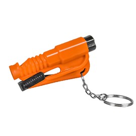 Gorise 5-Pack Car Emergency Escape Tools 3-in-1 Safety Keychain with Seat Belt Cutter Window Breaker and Survival Whistle Vehicle Rescue Kit for Fires Floods (Multi-Color)