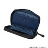 Kutsuwa FS108NB Gadget Pouch, Far Storage, Wide, Navy