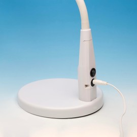 Lightcraft Value Magnifier Lamp with Flexi Neck-100mm Lens, 36 LEDs, 6500K Colour Temperature-for Hobby, Craft, Modelling & Electronics, 1.75x Magnification