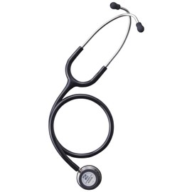 Spiritmedical Stethoscope Classical 3+ Black CK-SS601PF Pediatric Adult 2-Way Hospital Doctor Nurse Spirit Stethoscope Simple