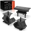 A-Premium 3PCS Engine Motor Mount and Transmission Mount Set Compatible