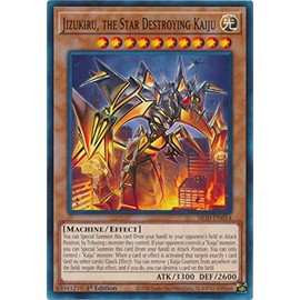 Jizukiru, The Star Destroying Kaiju - SR10-EN014 - Common - 1st Edition