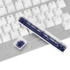 132 Key PBT Keyboard Keycaps OEM Height Secondary Injection Molding
