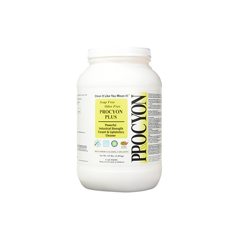 1 Each- 5.5 lb. Jar - Soap Free PROCYON PLUS