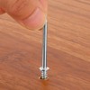 uxcell 100 Pcs L Shape Hooks, 5/8 Inch Right Angle