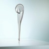 Rubis Tweezers Classic with Magnifier 1K120