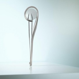 Rubis Tweezers Classic with Magnifier 1K120