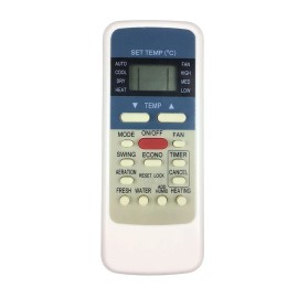 For Klimaire Remote Control For Klimaire Air Conditioner KDIM018-H2 KFWX019-C213 KSWC024-C213