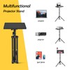 Facilife Projector Stand Tripod - Laptop Tripod Projector Stand Adjustable