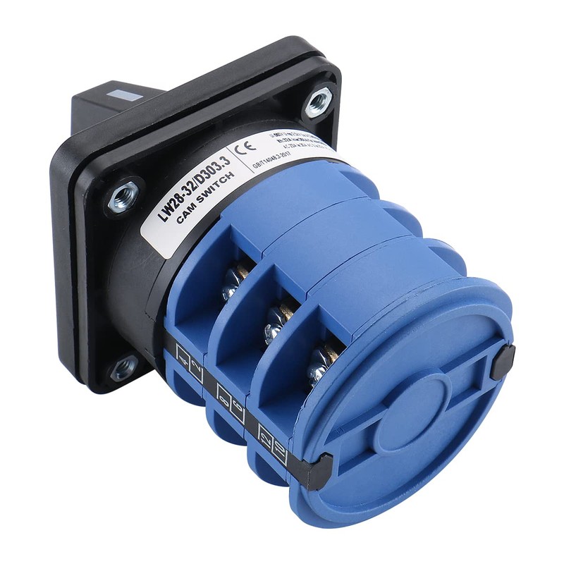 Baomain LW28-32/D303.3 Rotary Cam Changeover Switch, 3 Phase 660V 32A