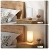Fenmzee Small Table Lamp for Bedroom - Inline Control, Bedside