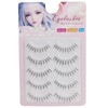 Bodermincer False Eyelashes, Natural Upper Eyelashes, 3D A4 Popular Handmade