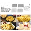 5 in 1 Multifunctional Apple Corer Cutter Stainless Steel Fruit