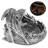 Cigar Ashtrays Pterosaurs Design Scale Carvings Retro Style Attractive Decorative