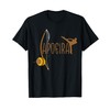 Capoeira Athletic Berimbau Instrument Power 2 T-Shirt T-Shirt