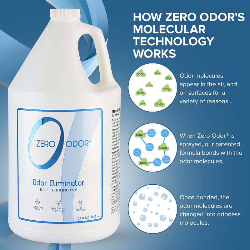 Zero Odor Zero Odor - Multi-Purpose Strong Odor Eliminator for