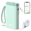 NELKO P21 Bluetooth Thermal Label Printer, Portable Label Maker, Thermal