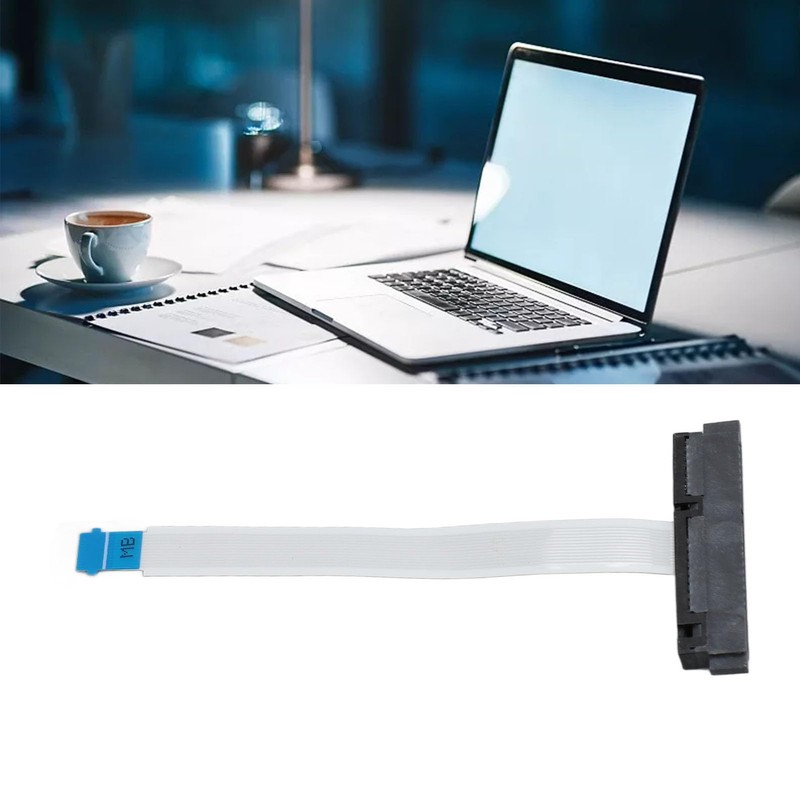 Plyisty SATA Hard Drive Cable Connector SSD HDD Cable Laptop