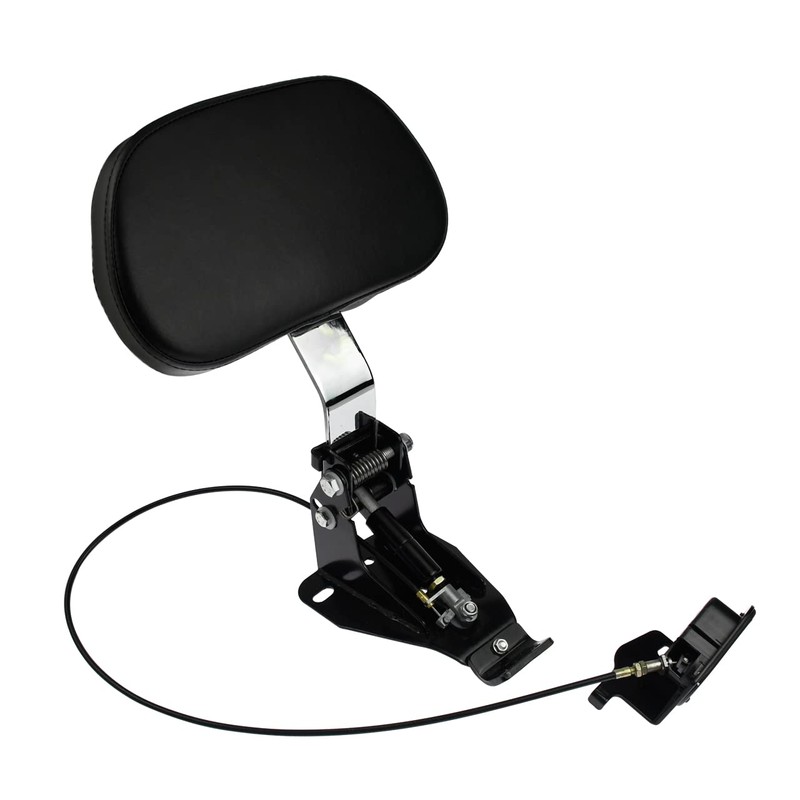 Adjustable Driver Backrest with Mount Rider Sissy Bar Fit for