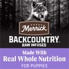 Merrick Backcountry Grain Free Dry Puppy Dog Food, Kibble with