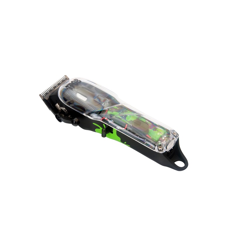 TPOB Slime 2 Professional Hair Clippers Collection (Black with Splatts)