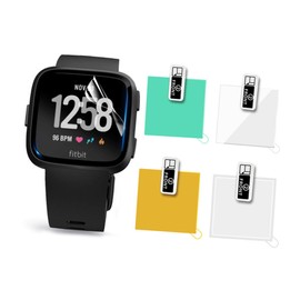BIUDECO Tpu Screen Protective Film for Smartwatch Watch Screen Protector Film Waterproof Scratch-resistant