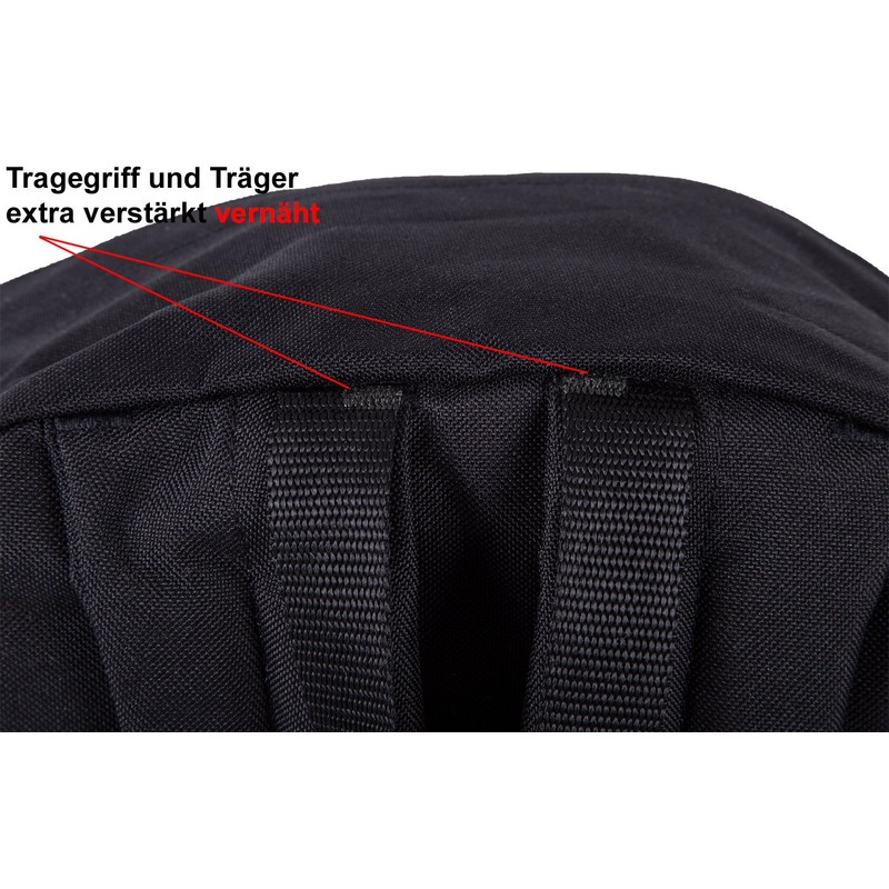 2Stoned Original leisure backpack with embroidery motif in several colours