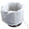 Filtering Net for Food Filtering, Heat Resistant Strainer, Set of