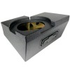 Mega bass Silverado Sierra 19-24 Crew Cab Subwoofer Box Enclosure