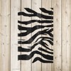 Tiger Stripes Stencil for Walls and Crafts - Reusable Stencils