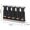 Finger Exerciser, Variable Grip Trainer for Piano and Guitar, Hand