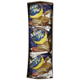 Moon Pie The Original Marshmallow Sandwich Salted Caramel, 24.75 Ounce