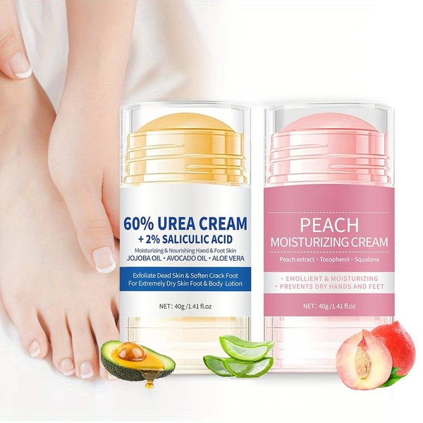 Urea Foot Cream 60%, Anti-Cracking Urea Cream, Foot Cream Very