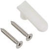 KVK PZK12F2 Shower Hanger with Hose Hook, White