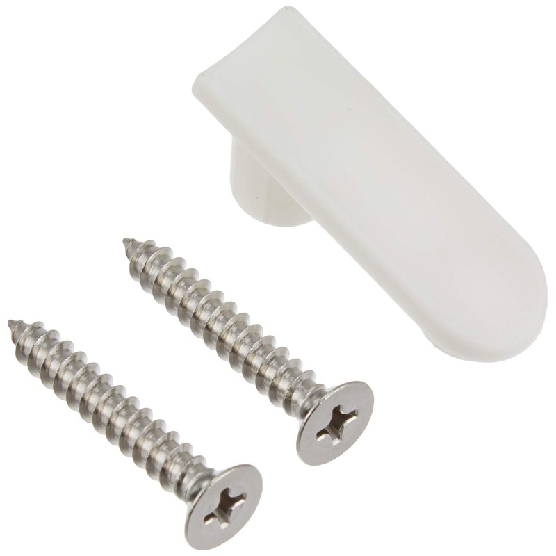 KVK PZK12F2 Shower Hanger with Hose Hook, White