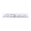 Ateca Emblem Car Badge Sticker Truck Side Rear for Car
