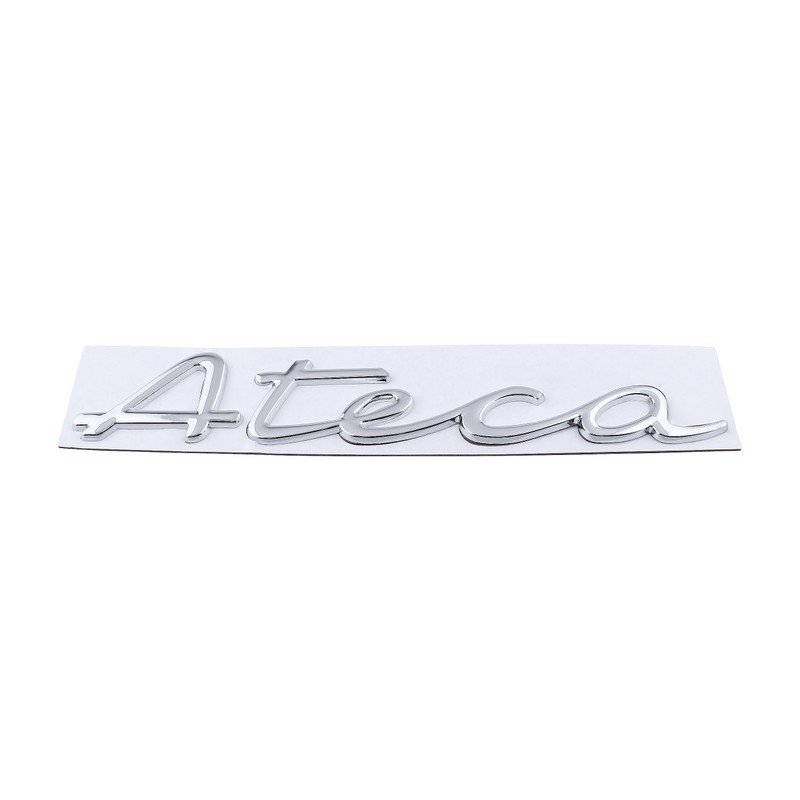Ateca Emblem Car Badge Sticker Truck Side Rear for Car