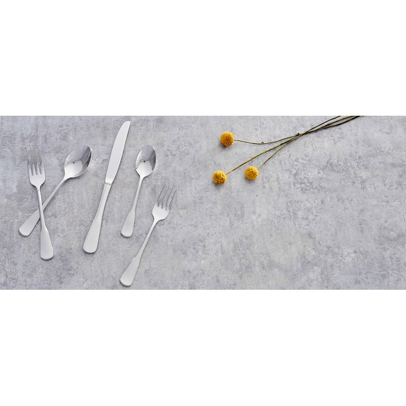 Oneida Flatware Colonial Boston Dinner Forks, Set of 4,Silver