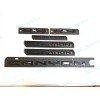 GMC 6PCS Matte Black Door Rear Elevation Canyon 4X4 Emblems
