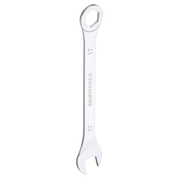 HARFINGTON Thin Combination Wrench Metric 17mm 6-Point Ended Box 15