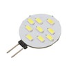 5Pcs LED Light Bulb 9 Beads 6000K White Light 180°