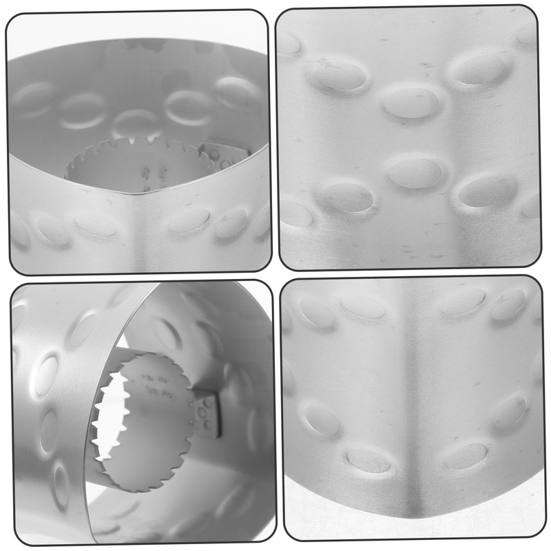 KICHOUSE Corn Peeler Tool Portable Stainless Steel Corn Stripping Device