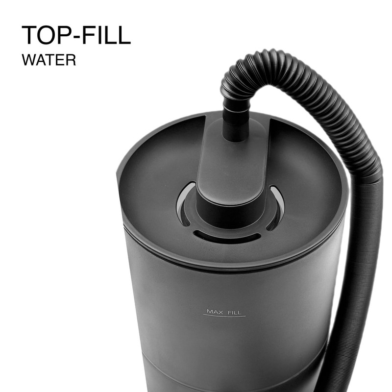 MRREPTILE Reptile Fogger Humidifiers Mister, Misting System for Reptiles, Terrarium