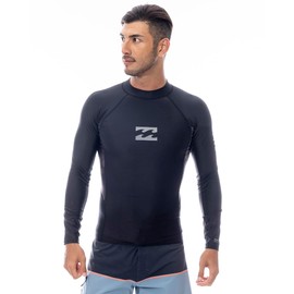 Billabong HI NECK LS Rashguard Men's, TYE, S