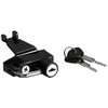 Kijima 303-1575 Motorcycle Helmet Lock Holder Z125 ('16-)/Z125PRO('16-) Black