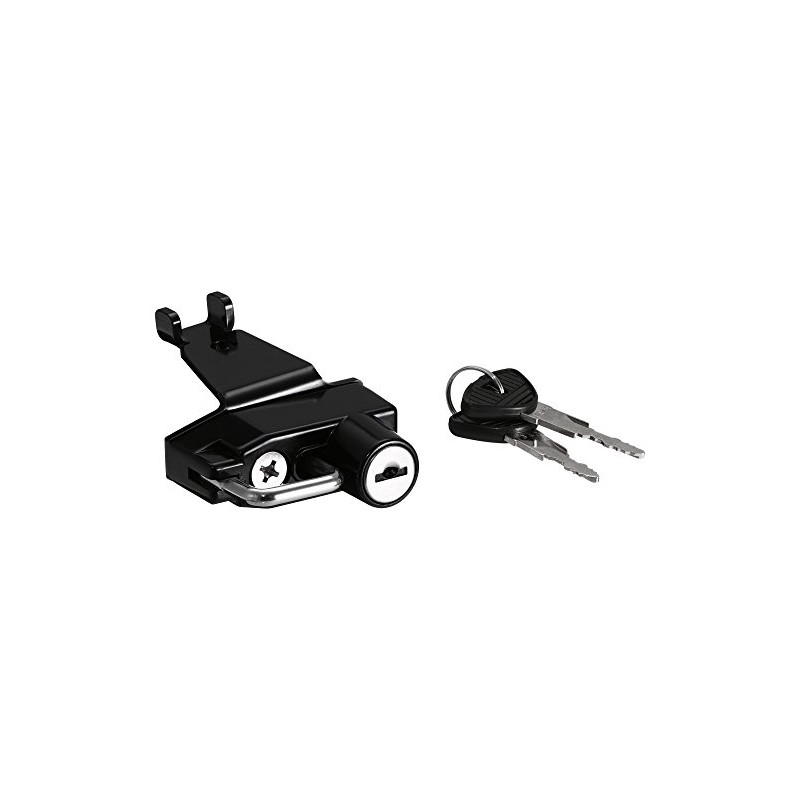 Kijima 303-1575 Motorcycle Helmet Lock Holder Z125 ('16-)/Z125PRO('16-) Black