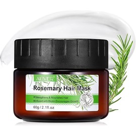 AGETITY Rosemary Deep Hair Repair Mask for Color Treated, Dry, Damaged, and Bleached Hair